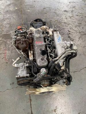 100-200hp wtrysk bezpośredni Isuzu 4JH1T używany silnik wysokoprężny turbo dla ciężarówek