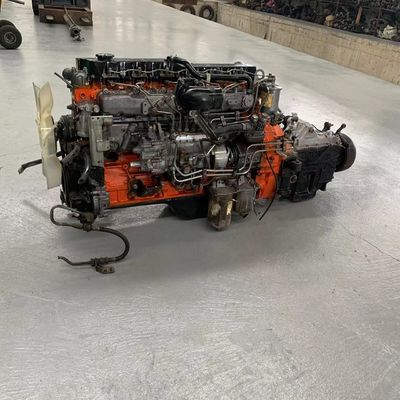 Dobra cena. ISUZU 6HE1 używany silnik wysokoprężny dla samochodów Isuzu 4JB1-G1 Aoling silnik wysokoprężny OEM online