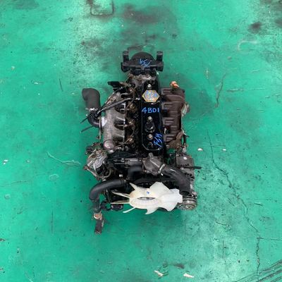 Dobra cena. Używane silniki wysokoprężne Isuzu 4BD1 do średnich pojazdów użytkowych online