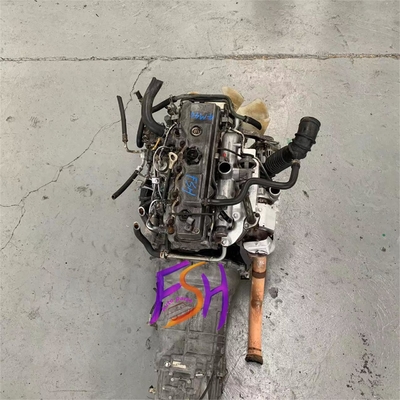 Wtrysk bezpośredni 4M40T Mitsubishi 4-cylindrowy turbodoładowany używany silnik wysokoprężny do pojazdów użytkowych