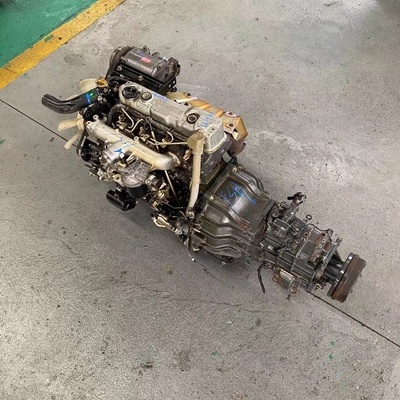 Wysokiej jakości używany silnik Diesla z Japonii do Mitsubishi 4D34 do ciężarówek