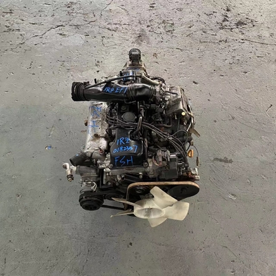 Sprzedaż hurtowa używanego silnika benzynowego 1RZ EFI do 4-cylindrowej Toyoty HiAce
