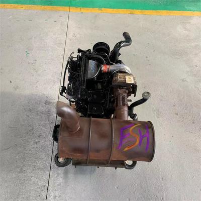 Wysokowydajny sześciocylindrowy silnik Diesla 6D102T commins, używany do koparki