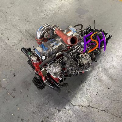  Hi no J-Series J05E 5.1-liter inline-four Used Diesel Engine Assembly for Medium-duty truck