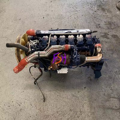 Good Quality WP10 9.7-liter Chinese Used Diesel Engine Assembly for Heavy-duty trucks