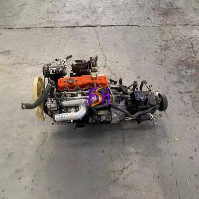 Dobra cena. Ekonomiczne i niezawodne 4JB1T Zestaw używanego silnika wysokoprężnego dla chińskich ciężarówek Jiang ling Fo ton online