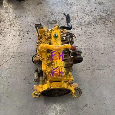 Durable 6-cylinder Koma tsu 6D95T Turbocharged Used Diesel Engine Direct Injection for PC200-3 Excavator