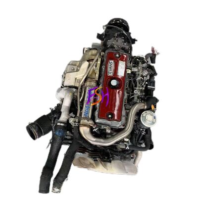 Dobra cena. N041T Hino Motors Japoński Zestaw używanych 4-cylindrowych silników wysokoprężnych Euro 4 dla ciężarówek średniej wagi online