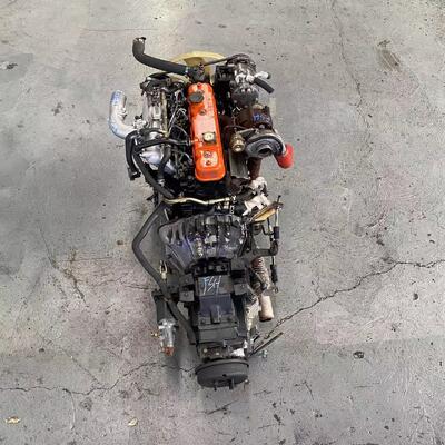 Dobra cena. JMC 4JB1 Stosowany silnik wysokoprężny 4-cylindrowy turbodoładowany i oszczędny w paliwie dla lekkich pojazdów użytkowych online