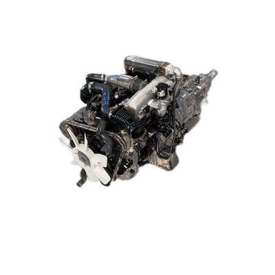 Dobra cena. Pickup 4JB1T do Isuzu Używany silnik Diesla 4-cylindrowy online