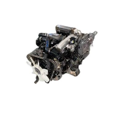 Dobra cena. Oryginalny używany silnik diesla z Japonii do Isuzu 4JB1T 4-cylindrowy z turbodoładowaniem do pickupa Isuzu online