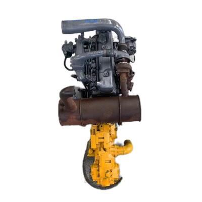 Dobra cena. Dla silnika Mitsubishi 4D31T 4-cylindrowego, używanego silnika Diesla do koparki online