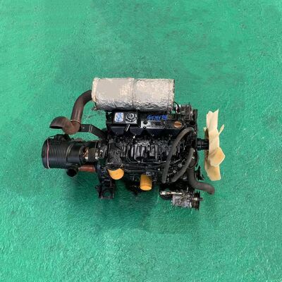 Dobra cena. Dla 65-85KM Yanmar 4TNV94 4-cylindrowy używany silnik Diesla Rzędowy Silnik wolnossący online